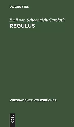 Regulus cover