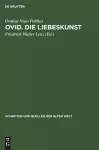 Ovid. Die Liebeskunst cover