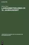 Landarbeiterleben Im 19. Jahrhundert cover