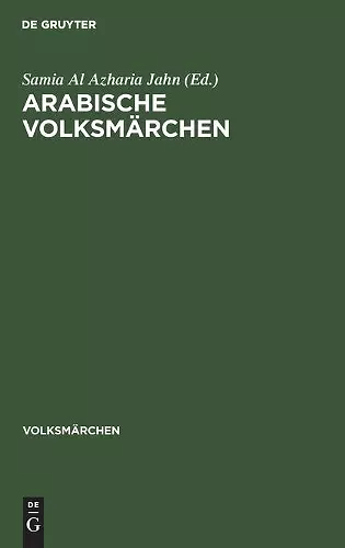 Arabische Volksmärchen cover