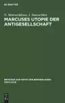 Marcuses Utopie Der Antigesellschaft cover