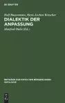Dialektik Der Anpassung cover