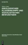Ideologischer Klassenkampf Und Sozialistisches Bewußtsein cover
