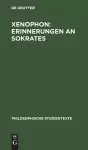 Xenophon: Erinnerungen an Sokrates cover