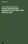 Elektronische Eigenschaften Von Metallen cover