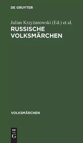 Russische Volksmärchen cover