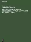 Jahrbuch Der Wissenschaftlichen Gesellschaft Für Luftfahrt E.V. (Wgl). 1957 cover
