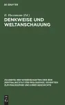 Denkweise Und Weltanschauung cover