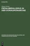 Frühliberalismus in Der Donaumonarchie cover