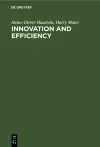 Innovation and Efficiency cover