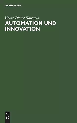 Automation Und Innovation cover