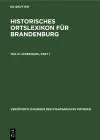 Uckermark cover