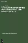 Grundprinzipien Einer Periodisierung Der Urgeschichte cover