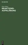 Reaktionsaufklärung cover