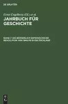 Die Bürgerlich-Demokratische Revolution Von 1848/49 in Deutschland cover