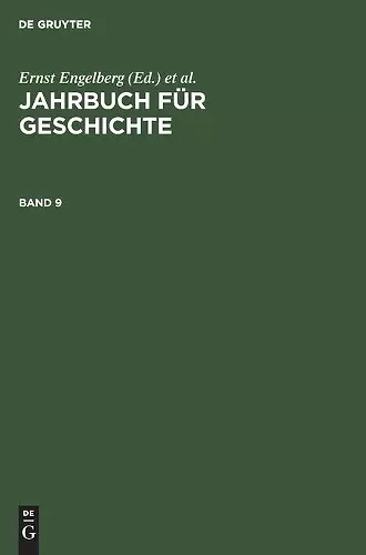 Jahrbuch Für Geschichte. Band 9 cover