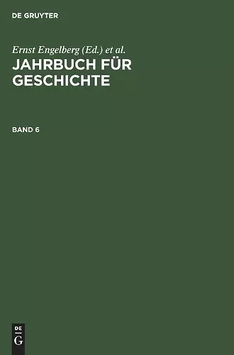 Jahrbuch Für Geschichte. Band 6 cover