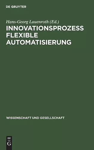 Innovationsprozeß Flexible Automatisierung cover