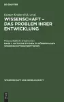 Kritische Studien Zu Bürgerlichen Wissenschaftskonzeptionen cover