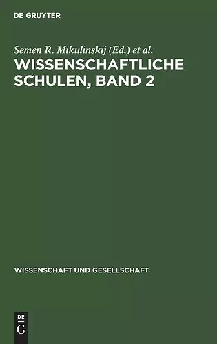 Wissenschaftliche Schulen, Band 2 cover
