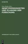 Gesetzmäßigkeiten Und Planung Der Forschung cover
