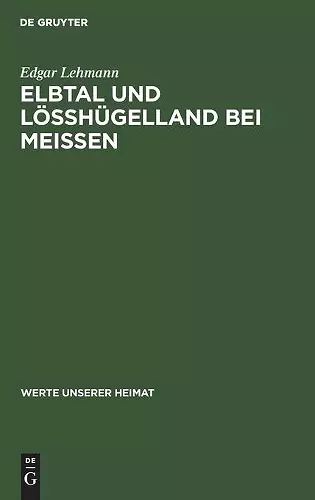 Elbtal Und Lösshügelland Bei Meissen cover