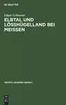 Elbtal Und Lösshügelland Bei Meissen cover
