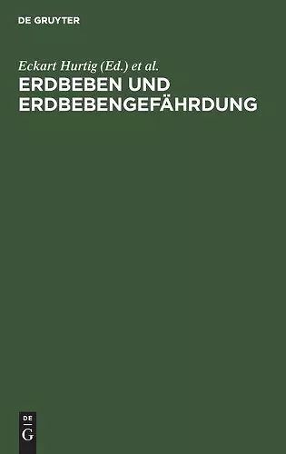 Erdbeben Und Erdbebengefährdung cover