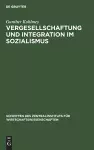 Vergesellschaftung Und Integration Im Sozialismus cover