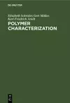 Polymer Characterization cover