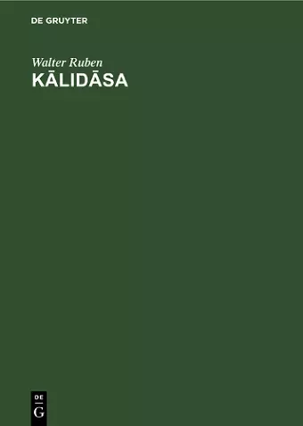 Kālidāsa cover