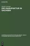 Die Manufaktur in Sachsen cover
