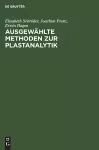 Ausgewählte Methoden Zur Plastanalytik cover