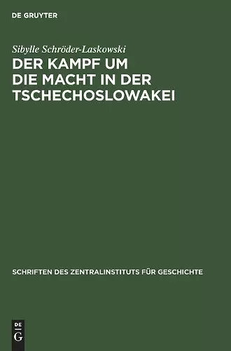 Der Kampf Um Die Macht in Der Tschechoslowakei cover