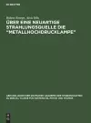 Über eine neuartige Strahlungsquelle die "Metallhochdrucklampe" cover