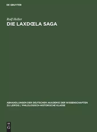 Die Laxdoela Saga cover