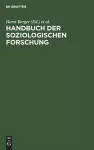 Handbuch Der Soziologischen Forschung cover