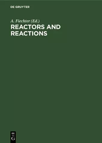 Reactors and Reactions cover