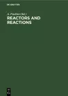 Reactors and Reactions cover