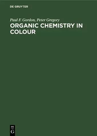 Organic Chemistry in Colour cover