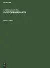 Isotopenpraxis. Band 21, Heft 1 cover