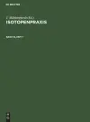 Isotopenpraxis. Band 16, Heft 1 cover