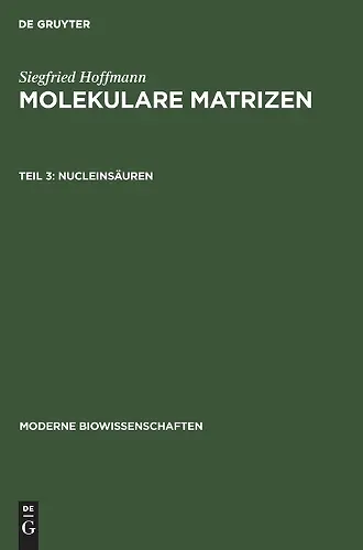 Nucleinsäuren cover
