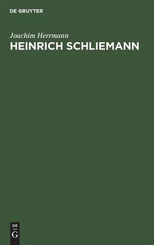 Heinrich Schliemann cover