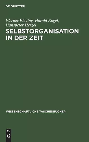 Selbstorganisation in Der Zeit cover
