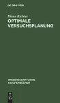 Optimale Versuchsplanung cover