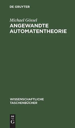 Angewandte Automatentheorie cover