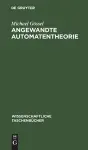 Angewandte Automatentheorie cover