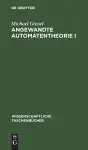 Angewandte Automatentheorie I cover