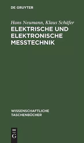 Elektrische Und Elektronische Meßtechnik cover